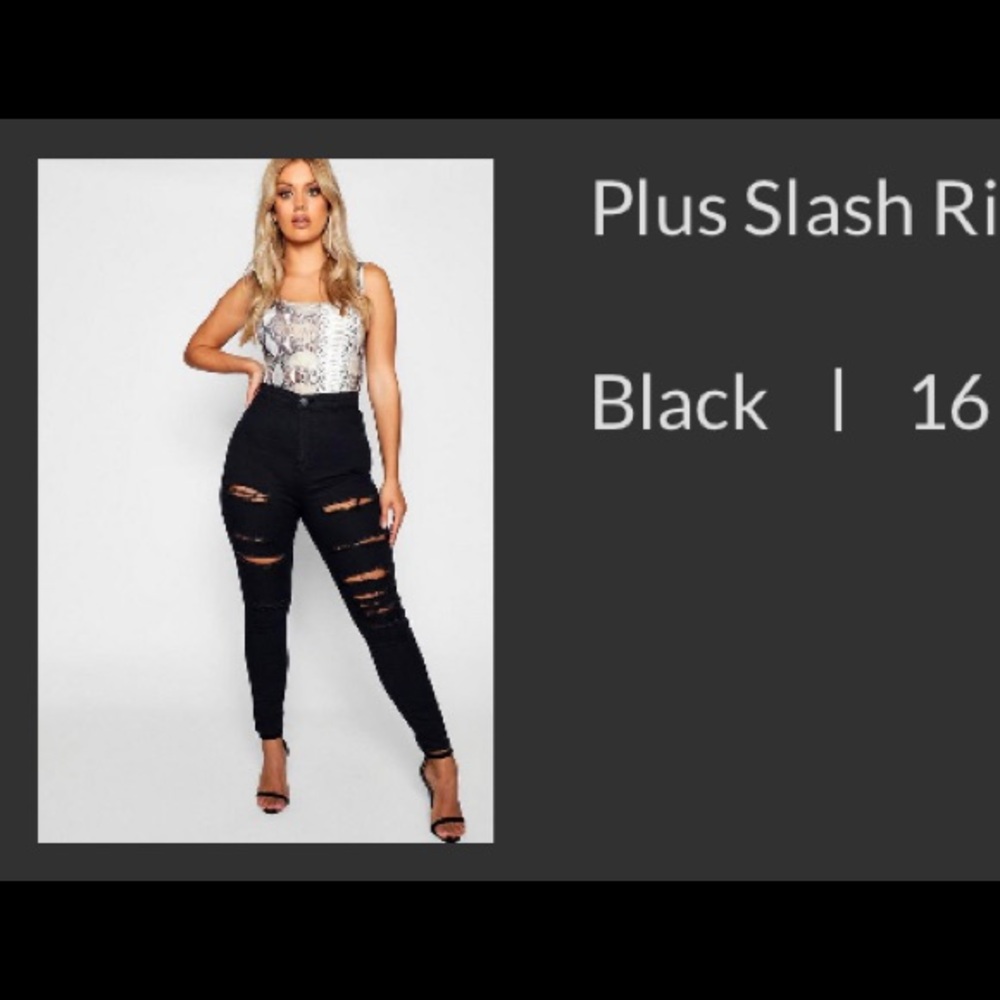 New with tags size 16 fits more like a 14